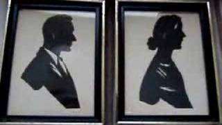 Two 1920s Silhouettes amp Sheet Music [upl. by Velvet726]