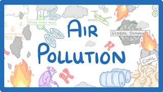 GCSE Chemistry  Air Pollution 70 [upl. by Calderon532]