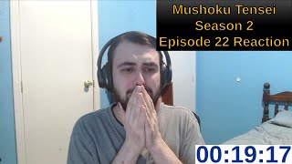 Mushoku Tensei Jobless Reincarnation Season 2 Episode 22 Reaction [upl. by Maynard297]