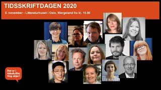 Tidsskriftdagen 2020 [upl. by Aidin]