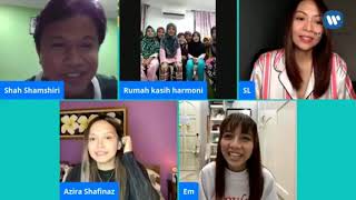 FB live Warnermusic malaysia bersama DeFam [upl. by Amethist]