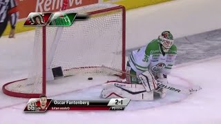 Höjdpunkter Målvaktstabbe gav segern till Frölunda  TV4 Sport [upl. by Kape79]