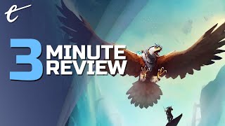 The Falconeer  Review in 3 Minutes [upl. by Kopple]