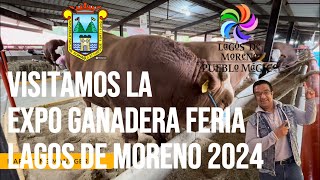 Así está la Expo Ganadera de la feria de Lagos de Moreno 2024 Esto pasó… [upl. by Pearman]