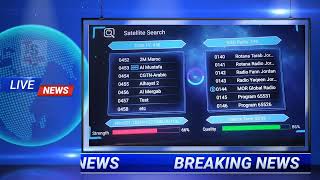 Nilesat 7W Satellite Full Channels List Latest Update 2023  Technical SaM [upl. by Zaneta388]