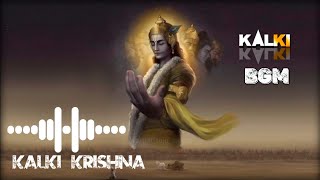 Kalki Krishna Bgm  Kalki 2898 AD  Prabhas  Amitabh  KALKI THEME BGM ActionEditer99 [upl. by Loss641]