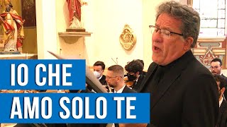 Io che amo solo te  Música italiana com letra e tradução [upl. by Xonnel]