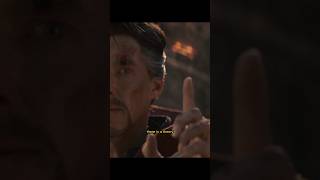 Secret behind Dr Strange pointing finger to Ironman in Avengers Endgame marvel mcu shorts [upl. by Macnamara]