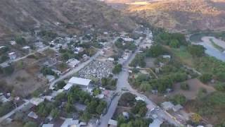 ATENANGO DEL RIO GUERRERO VISTA DRONE AEREA [upl. by Euqenimod]