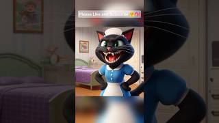 Cruel and Careless Cat Nanny Dont trust 😢🥺cuteanimal catcartoon cartoon aiaicat [upl. by Haley859]