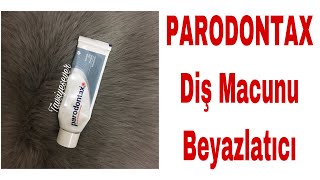 Parodontax Diş Macunu Beyazlatıcı [upl. by Orelia]