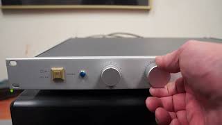 Perreaux SA3 amp Sunfire amp [upl. by Horn]