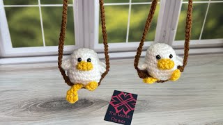 Crochet a Swinging Duck with Me [upl. by Naam]