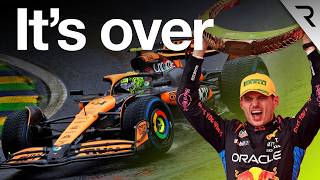 How Lando Norriss F1 title bid collapsed in chaotic Brazilian GP [upl. by Aniar]