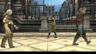 PCSX2 FF12 Vaan amp Penelo meeting cinematic [upl. by Aimahc]