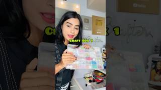 Organising Craft Drawer 1😱 crafteraditi youtubepartner organising shorts CrafterAditi [upl. by Ahseer]