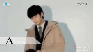 Engsub Kim Soo Hyun  ZioZia Winter Interview [upl. by Naj]