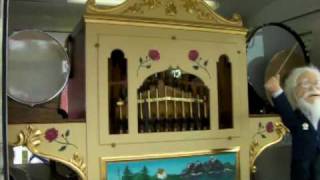 Johnson 105 band organ [upl. by Mehalick]