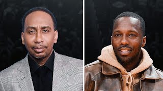 Stephen A Smith Destroys Rich Pauls LeBron GOAT Take Reaction nba lebronjames michaeljordan [upl. by Aneelak]