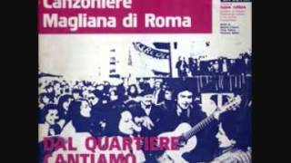 Canzoniere della Magliana  MSI FUORILEGGE [upl. by Luing]