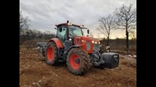 Kubota M7 KVT Premium CAB View 4K [upl. by Meil]