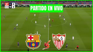 🔴EN VERTICAL  🔥 FC BARCELONA vs SEVILLA EN VIVO ⚽ JORNADA 10  LA LIGA 202425 [upl. by Avika]