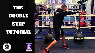 The Double Step  Boxing Drill  Wimborne Boxing Club [upl. by Iren]