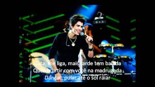 Balada Gustavo Lima com LETRA [upl. by Hallerson]