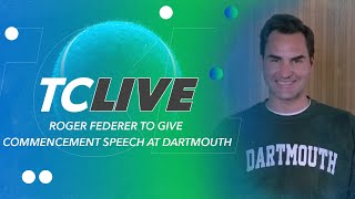 Roger Federer To Give Commencement Speech At Dartmouth  Tennis Channel Live [upl. by Sternlight]