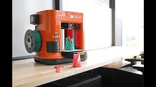 XYZPrinting da Vinci Mini 3d Printer short Overview [upl. by Ettennek]