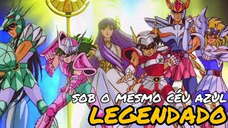 CDZ  saga de hades encerramento legendado PT  BR [upl. by Annodal]