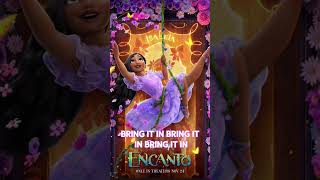 Encanto Isabella song lyrics [upl. by Durarte637]