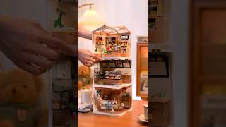 DIY Dollhouse Rolife miniatureland diy dollhouse miniature rolife [upl. by Aleekat602]