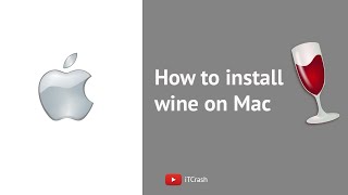 How to install wine on Mac [upl. by Ajat]