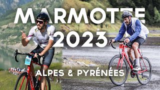 La Marmotte Alps amp Pyrénées 2023 Récap  200km Epic Ride [upl. by Hamilah]