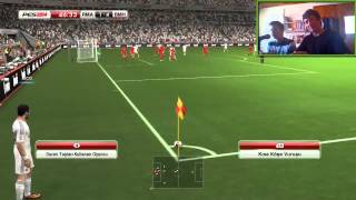 Pes 2014  Mervan vs Muhammet 2 [upl. by Schott574]