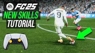 EA FC 25  All New META Skills Moves amp Dribbling EASY TUTORIAL [upl. by Sikko]