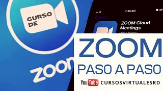 Curso COMPLETO de COMO USAR ZOOM Paso a Paso 2020  ULTIMA ACTUALIZACION [upl. by Majka561]