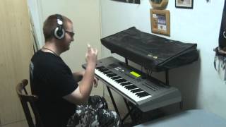 Sabaton  Uprising Keyboard Cover [upl. by Fiorenze]