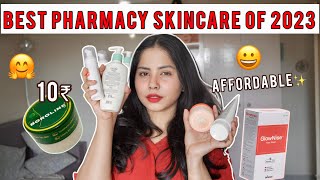 Top 10 Indian Pharmacy Skincare of 2023 That Actually Work Wonders  Affordable ✨ [upl. by Elmore]