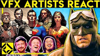 VFX Artists React to SNYDER CUT Justice League Bad amp Great CGi [upl. by Link]