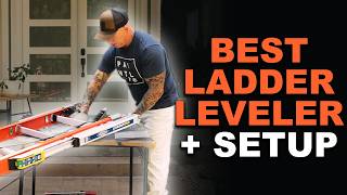 Werner Ladder Leveler Review  Best Levelers for Ladders [upl. by Raseta]