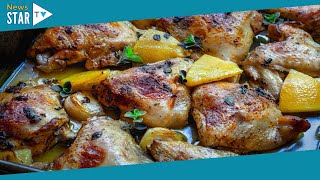 Mary Berrys Mediterranean chicken bake recipe is great way to feed the family [upl. by Narruc108]