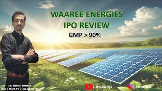 Waaree Energies IPO Review  Should You Apply [upl. by Steep295]