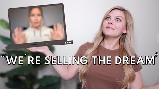 MONAT ZOOM CALL  Top income earners admit to selling a dream its all about recruitment ANTIMLM [upl. by Nodyarb]