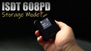 ISDT 608PD Firmware Update • Storage Voltage Option [upl. by Caril170]