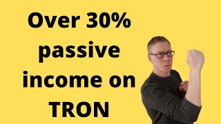 Yield Farming USDD on Tron tutorial  30 passive income [upl. by Euqinomahs]