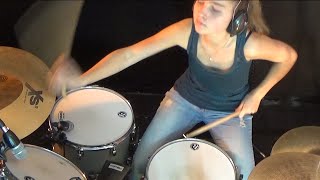 Deep Purple  Woman From Tokyo drum cover by Sina [upl. by Juieta]