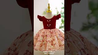 Flower Girl Dresses  baby girls new photos  Girls Fashion World [upl. by Refannej68]