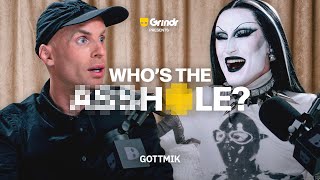 Whos the Ahole with Katya feat Gottmik  Grindr [upl. by Annaed]